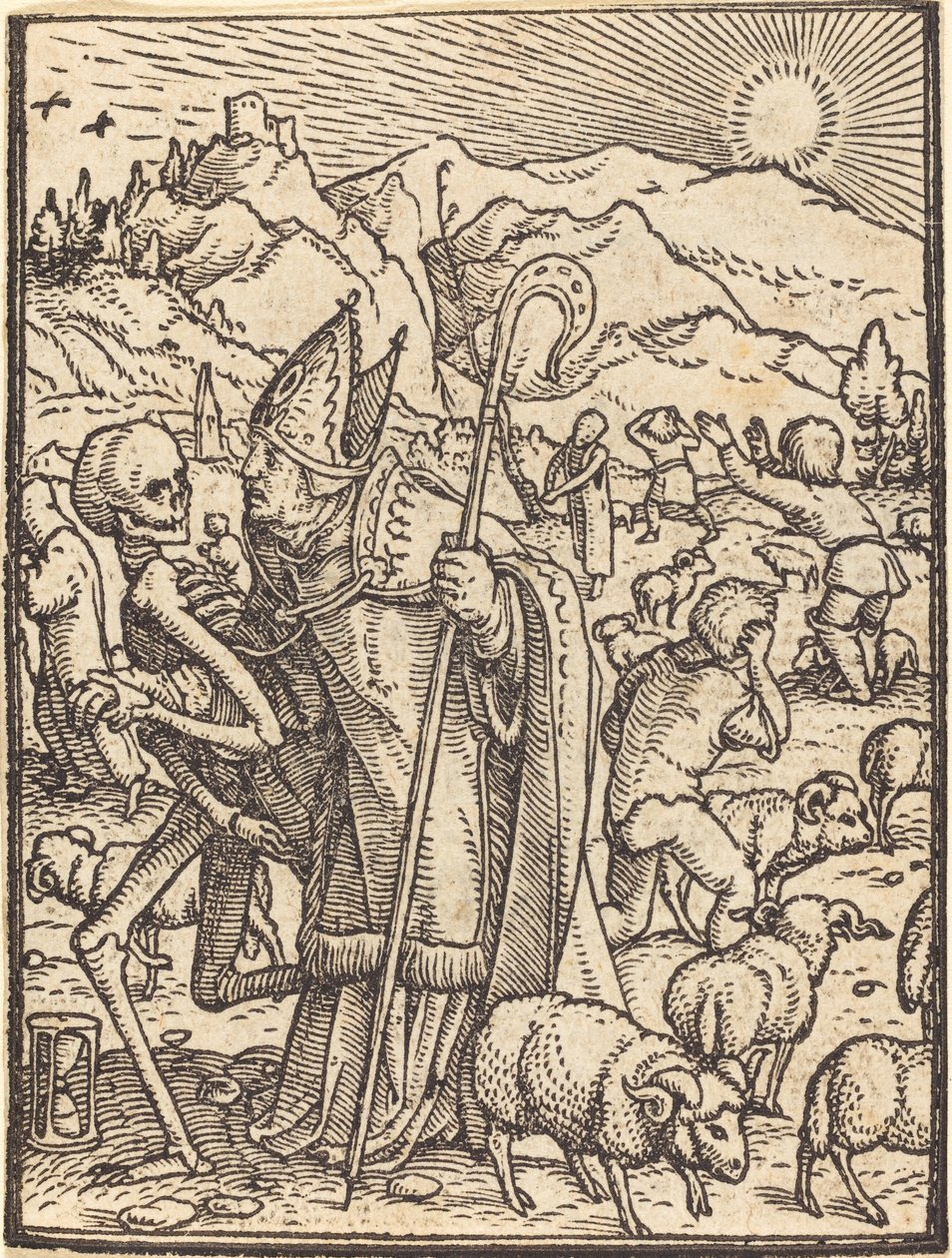 Biskoppen af Hans Holbein der Jüngere