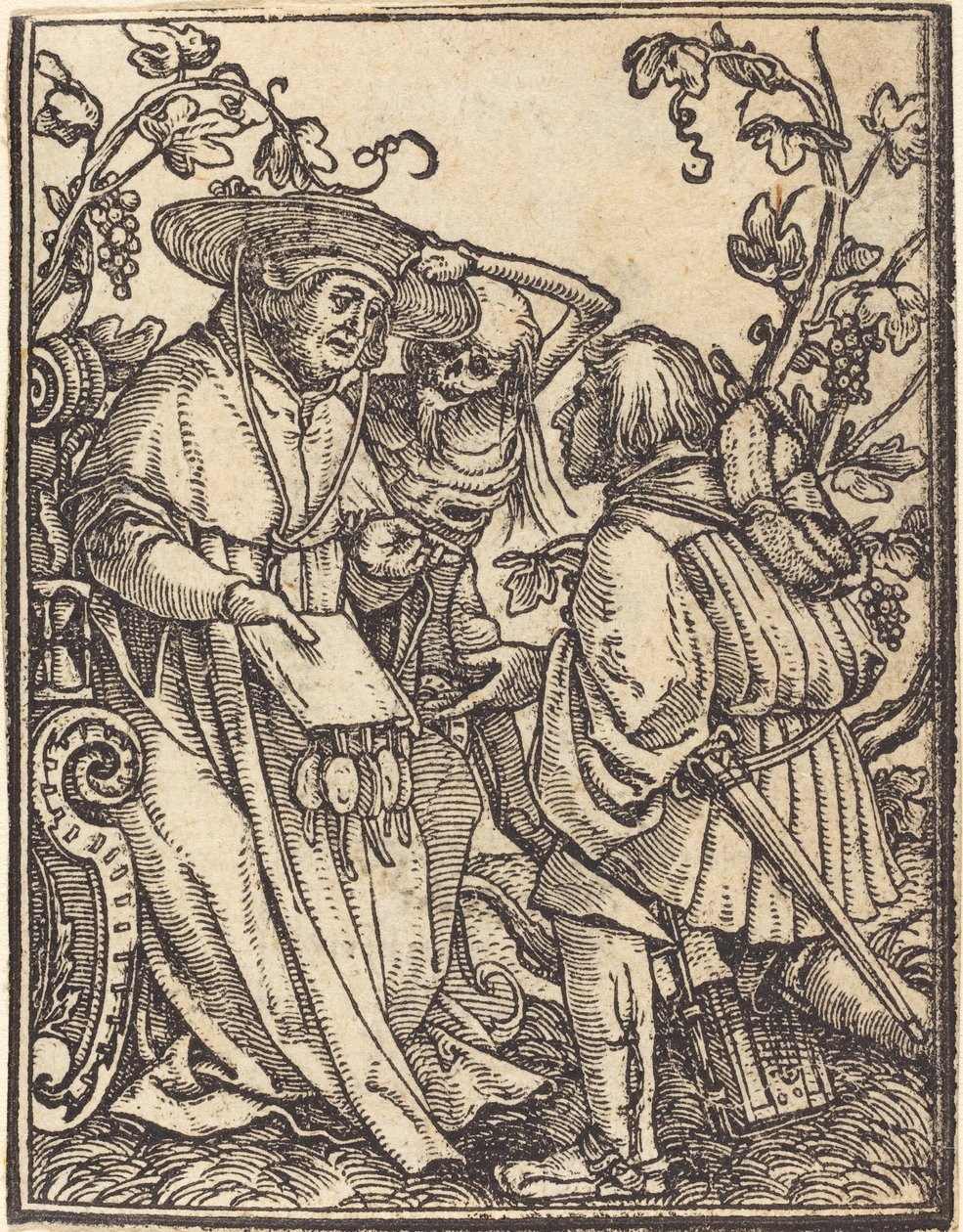 Kardinalen af Hans Holbein der Jüngere
