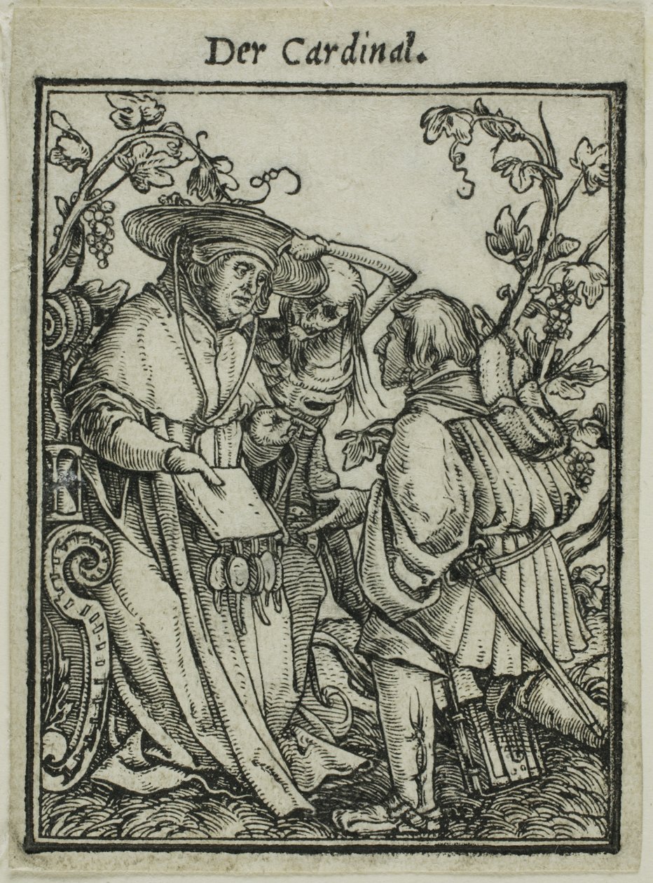 Kardinalen af Hans Holbein the Younger