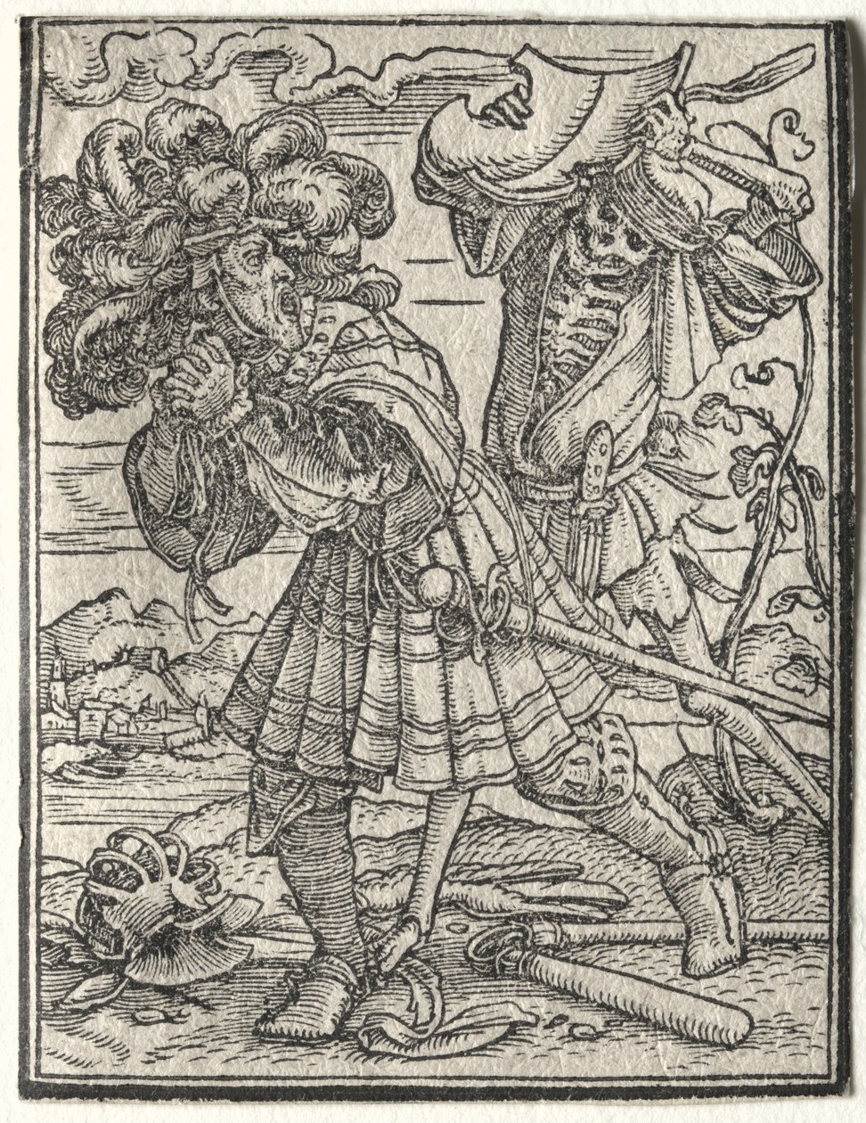 Dødedansen: Greven af Hans Holbein the Younger