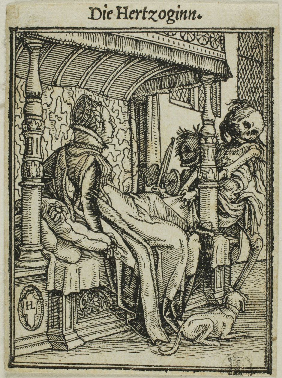 Hertuginden af Hans Holbein the Younger