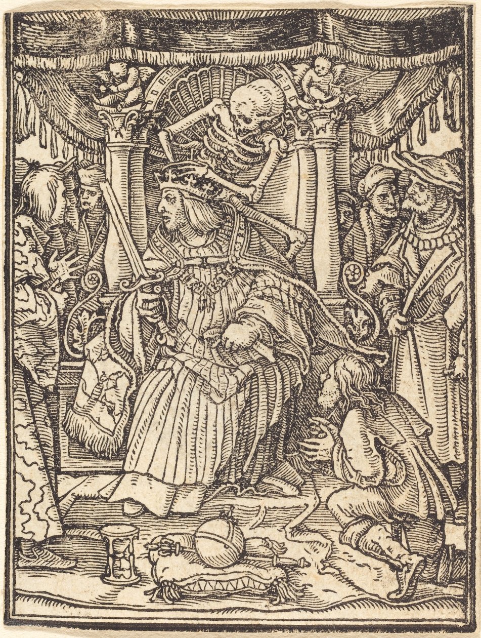 Kejseren af Hans Holbein der Jüngere