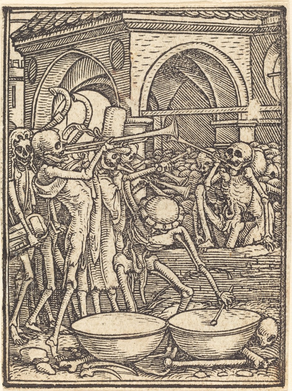 Menneskehedens ende af Hans Holbein der Jüngere
