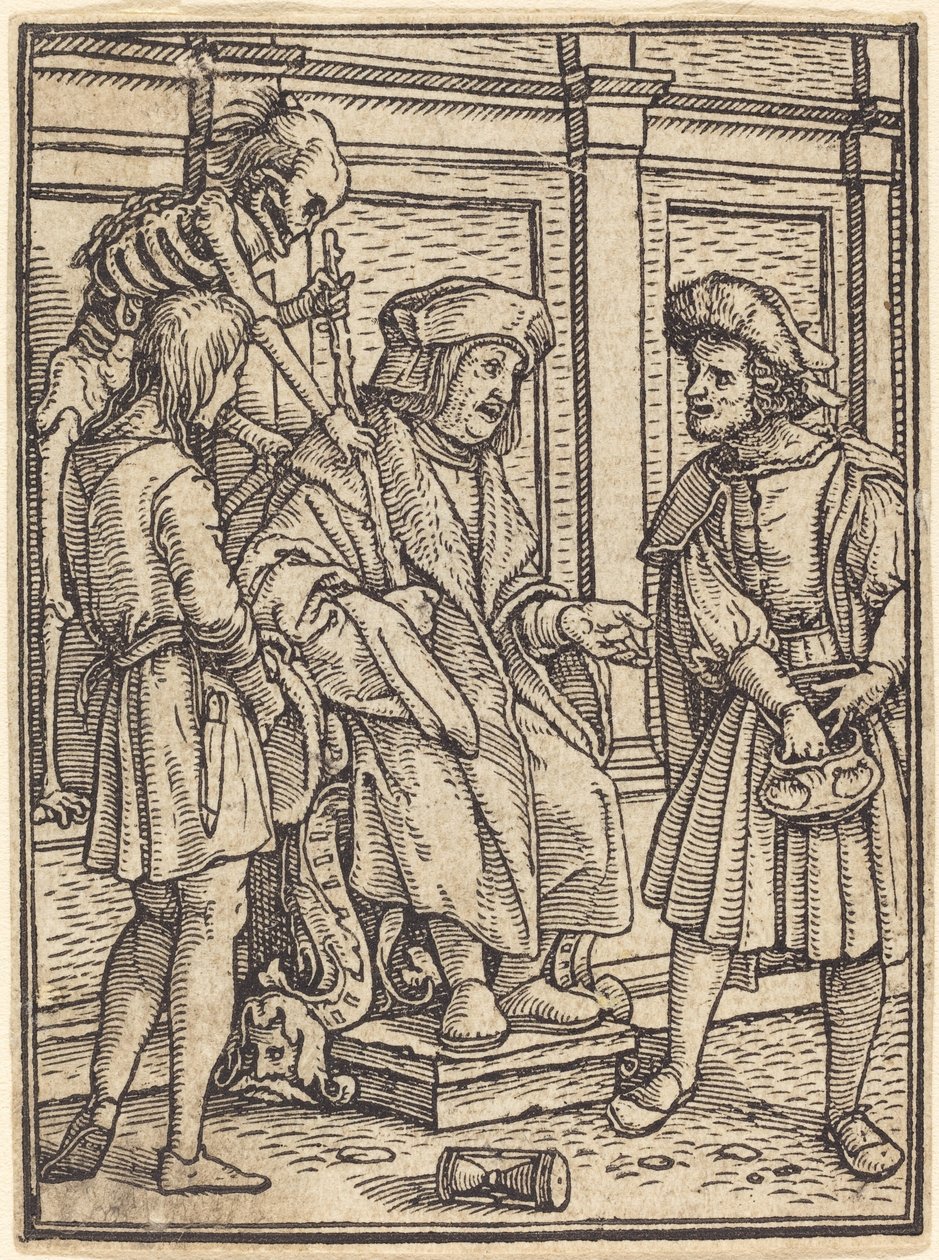 Dommeren. af Hans Holbein der Jüngere
