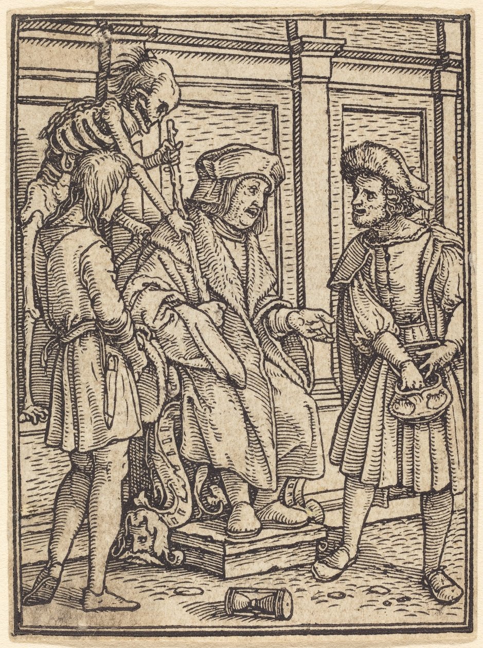 Dommeren af Hans Holbein the Younger