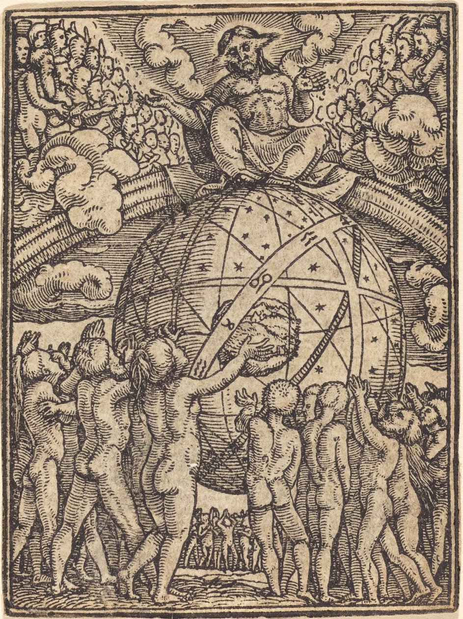 Den sidste dom af Hans Holbein der Jüngere