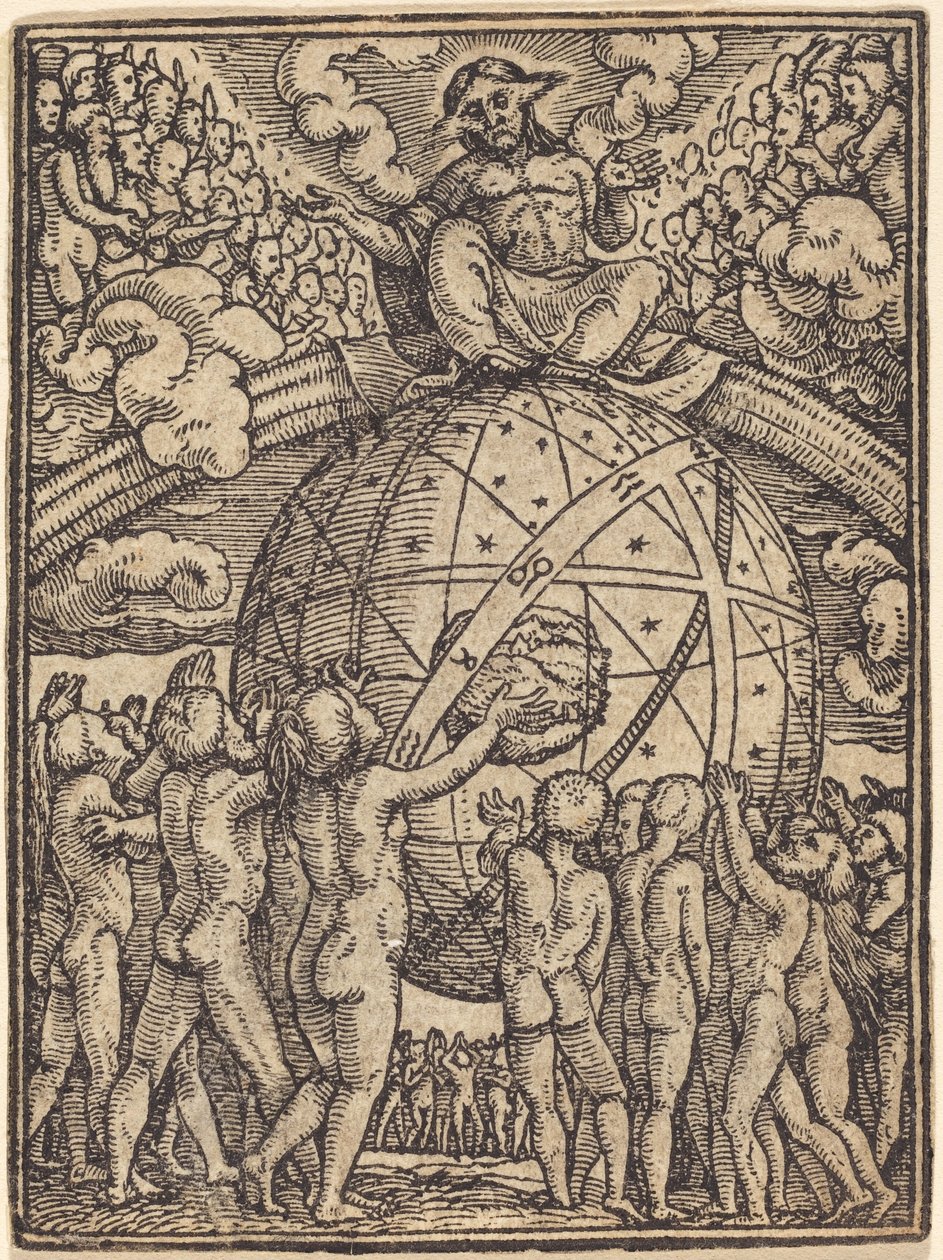 Den sidste dom af Hans Holbein the Younger