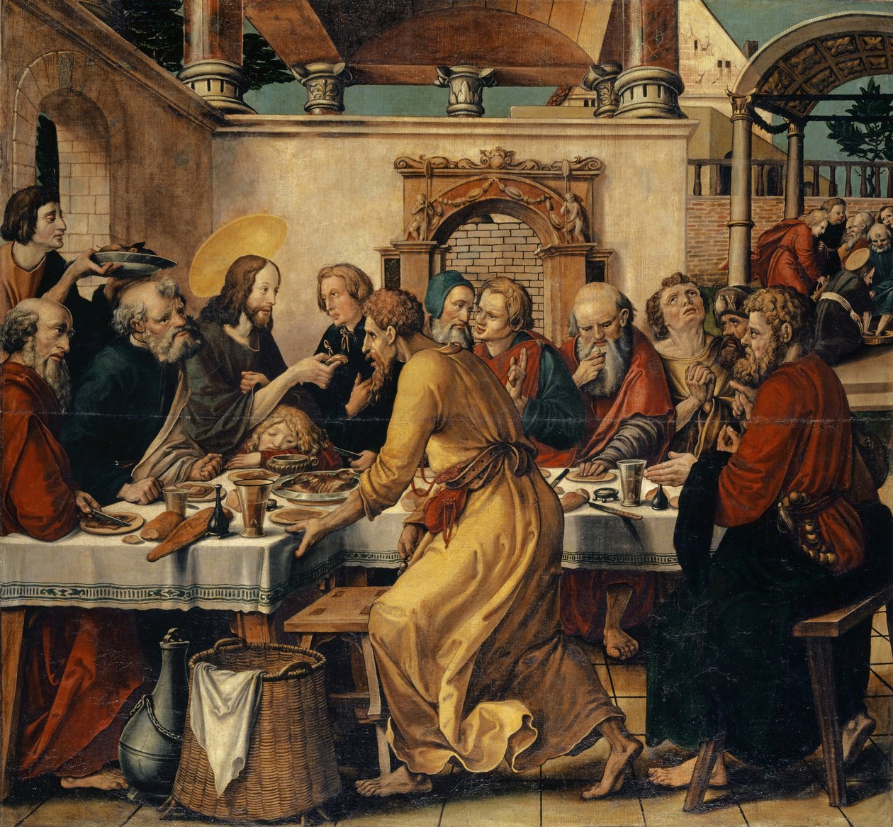 Den sidste nadver af Hans Holbein der Jüngere