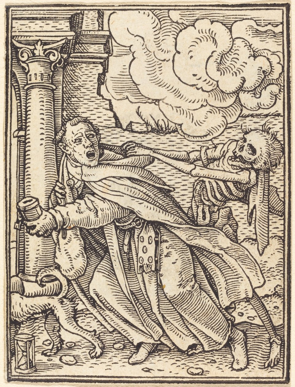 Tiggermunken af Hans Holbein the Younger