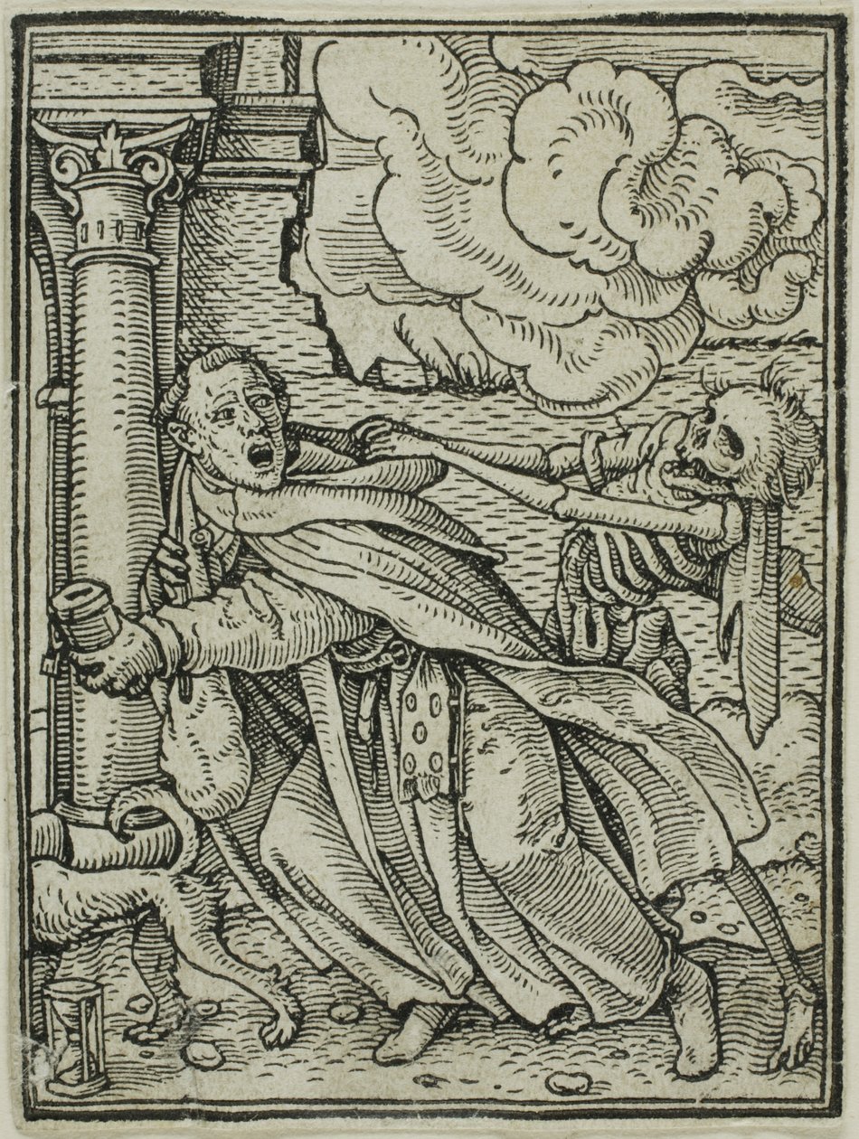 Munken af Hans Holbein the Younger