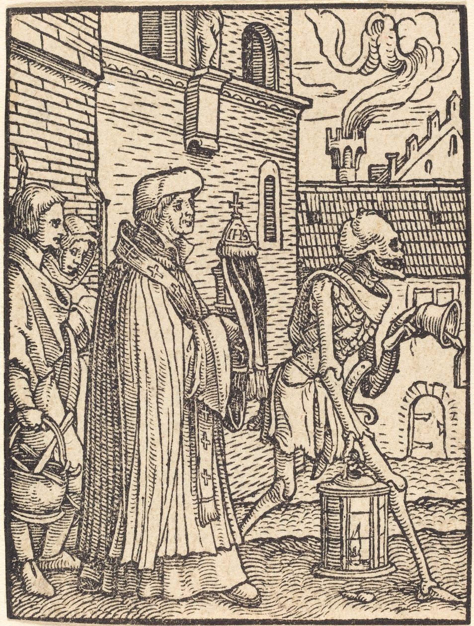 Sognepræsten af Hans Holbein der Jüngere