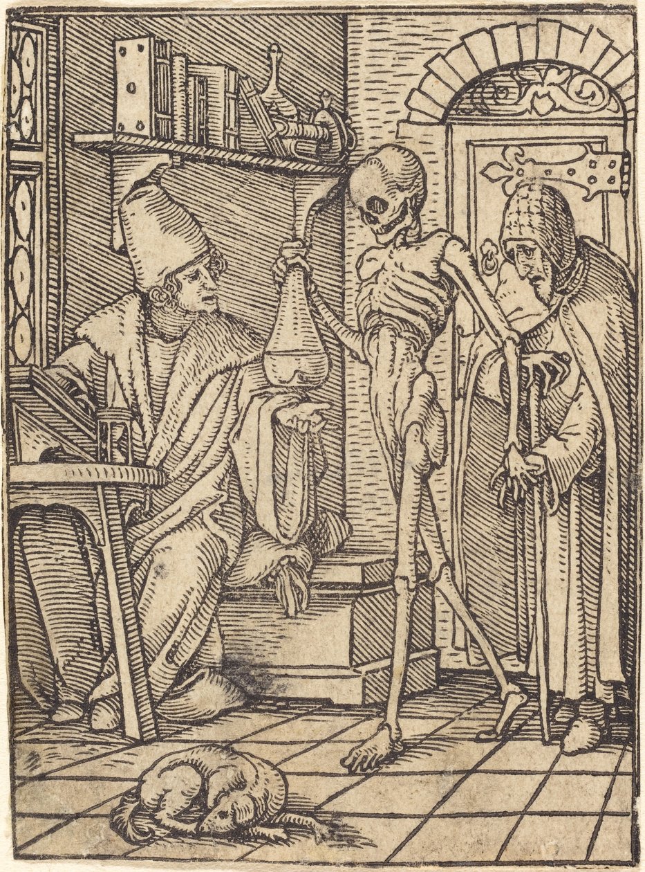 Lægen af Hans Holbein der Jüngere