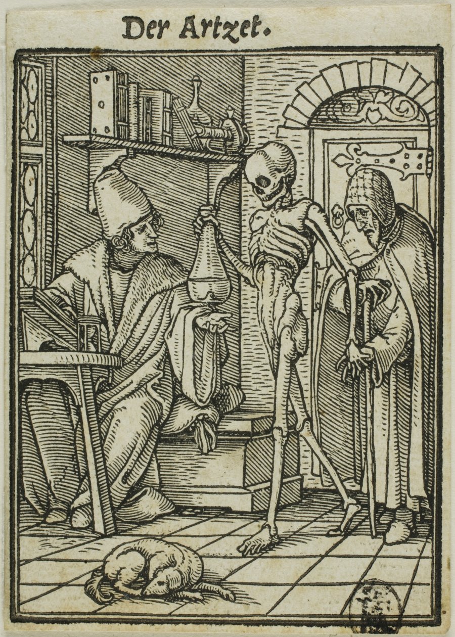 Lægen af Hans Holbein the Younger