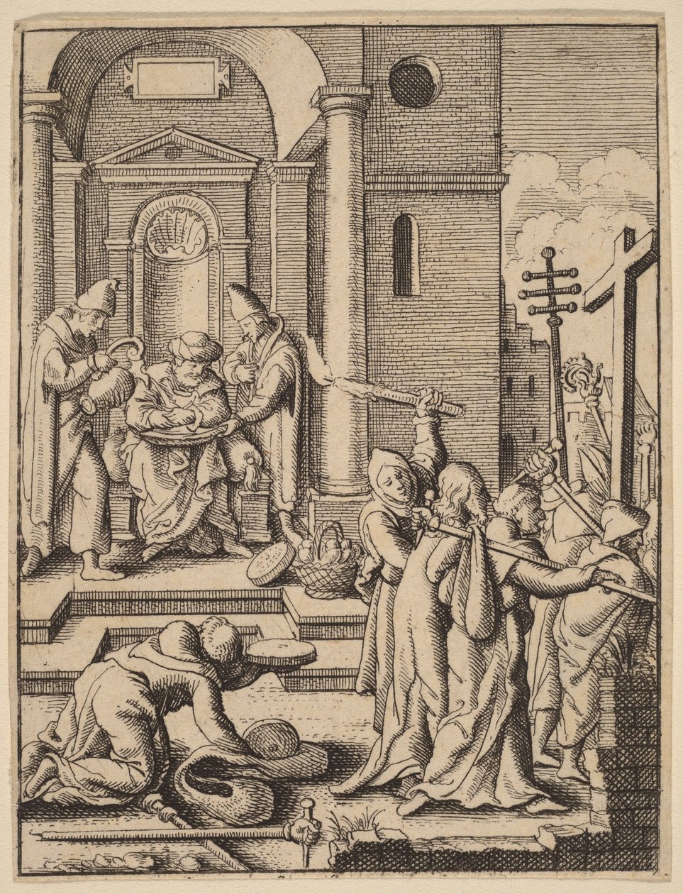 Håndvask af Hans Holbein the Younger