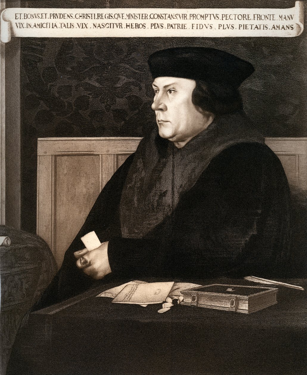 Thomas Cromwell, jarl af Essex, c1537, 1902 af Hans Holbein der Jüngere