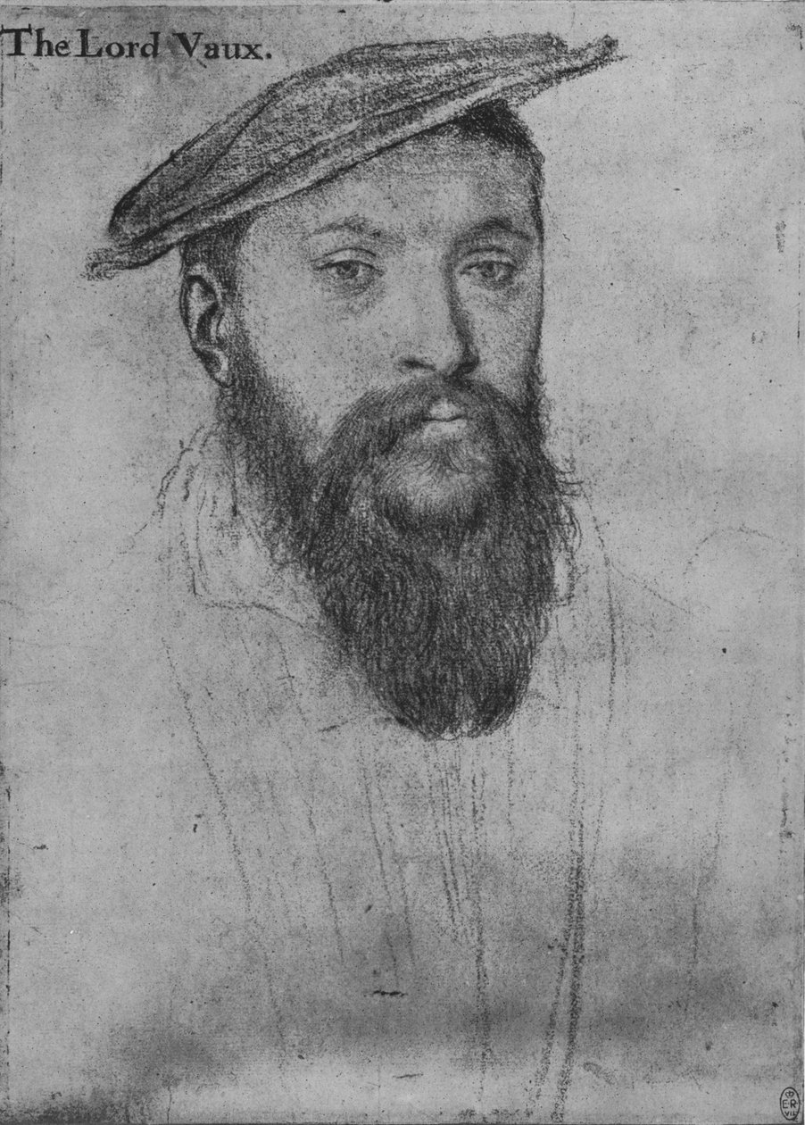 Thomas, Lord Vaux, c1536 1945 af Hans Holbein der Jüngere