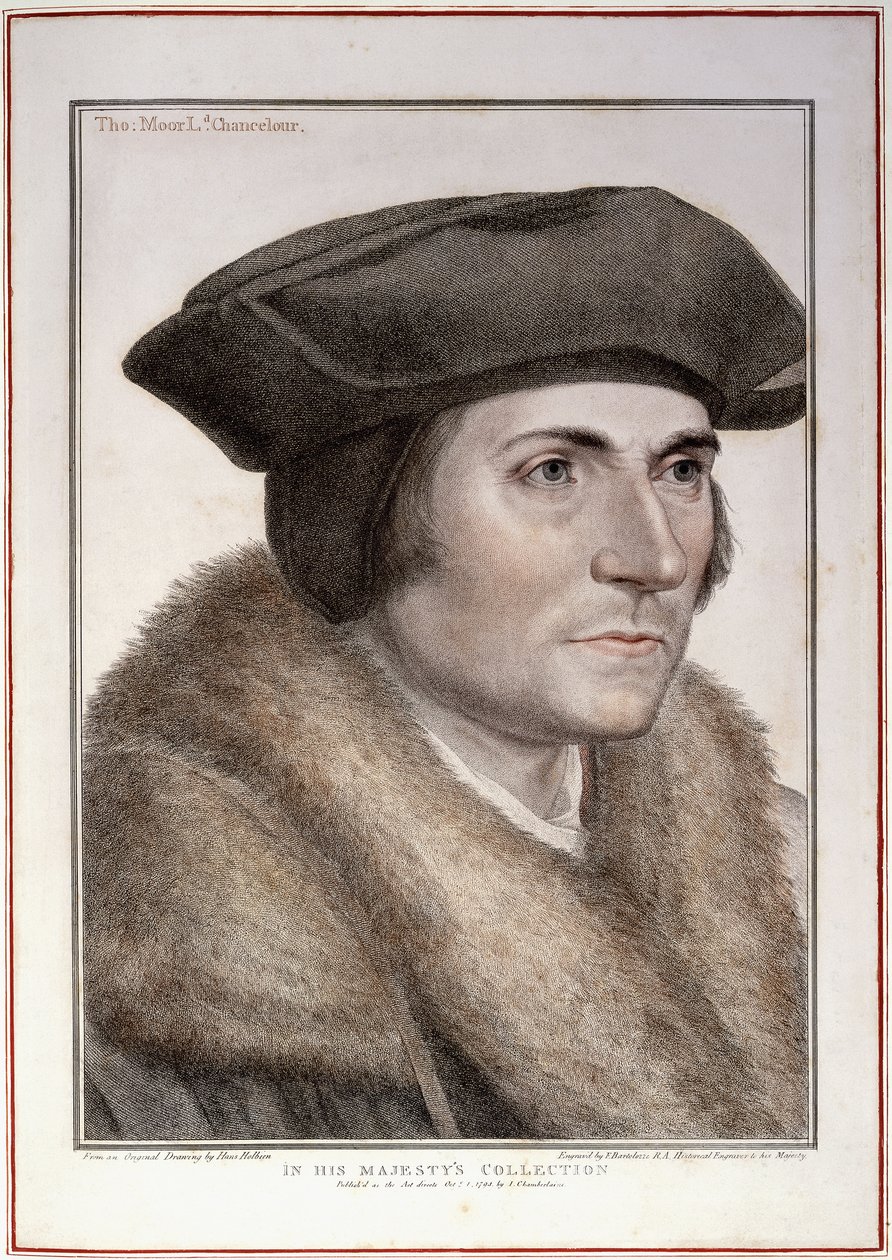 Thomas More, Lord Chancellor af Hans Holbein der Jüngere