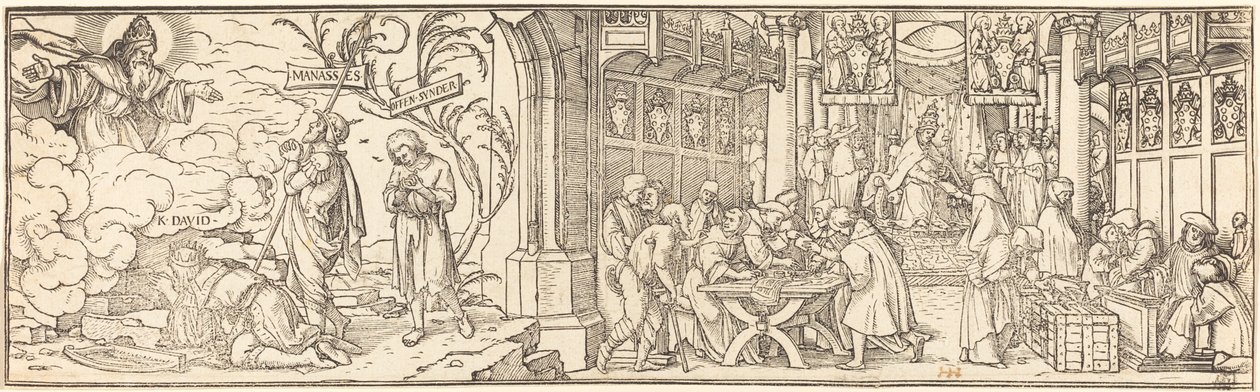 Trafik i Aflad af Hans Holbein der Jüngere