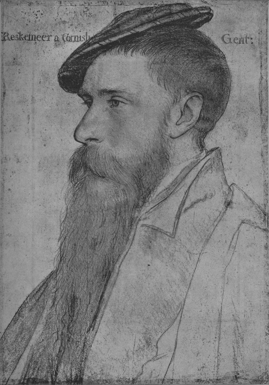 William Reskimer, c1532-1534 1945 af Hans Holbein der Jüngere