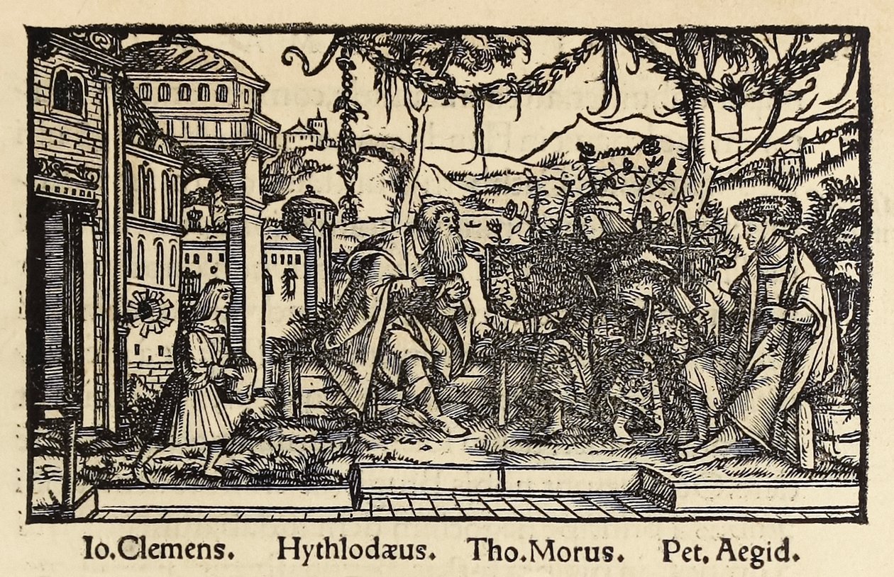 Træsnit fra 1518 tredje udgave af 
