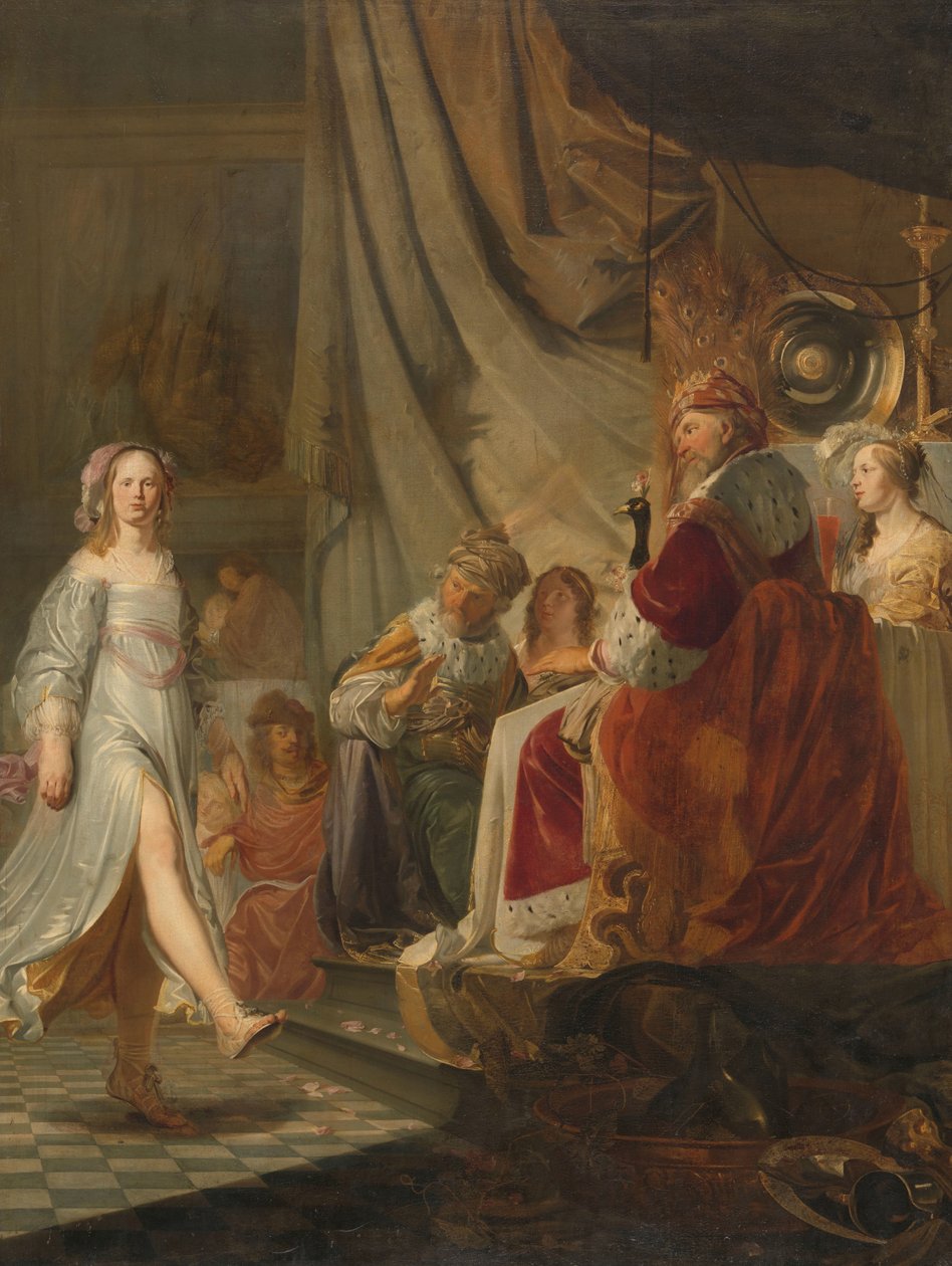 Salome danser for Herodes af Hans Horions