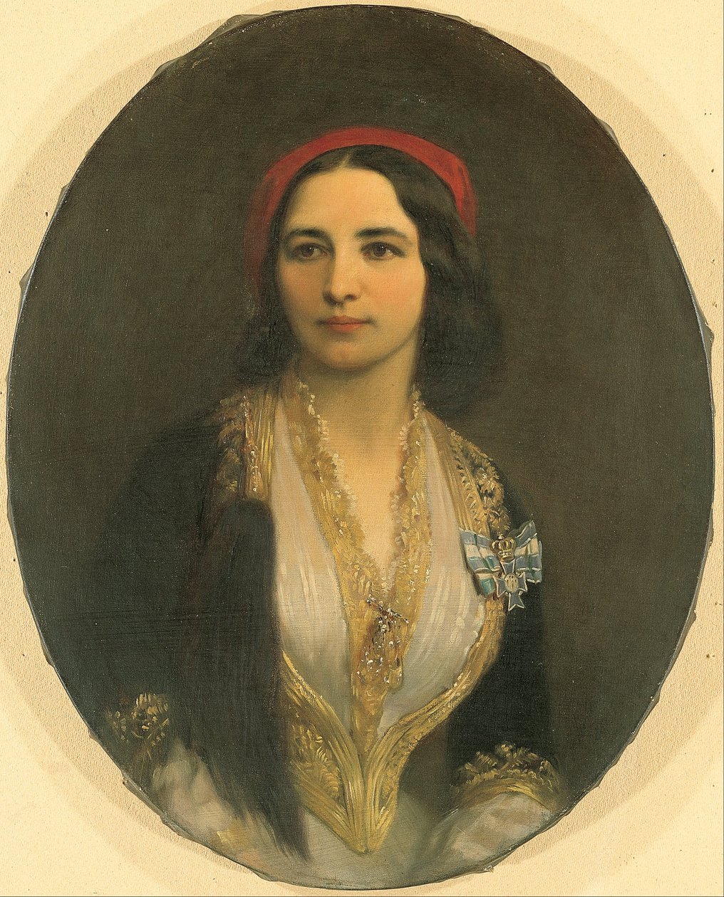 Aspasia Karpouni af Hans Kundmüller