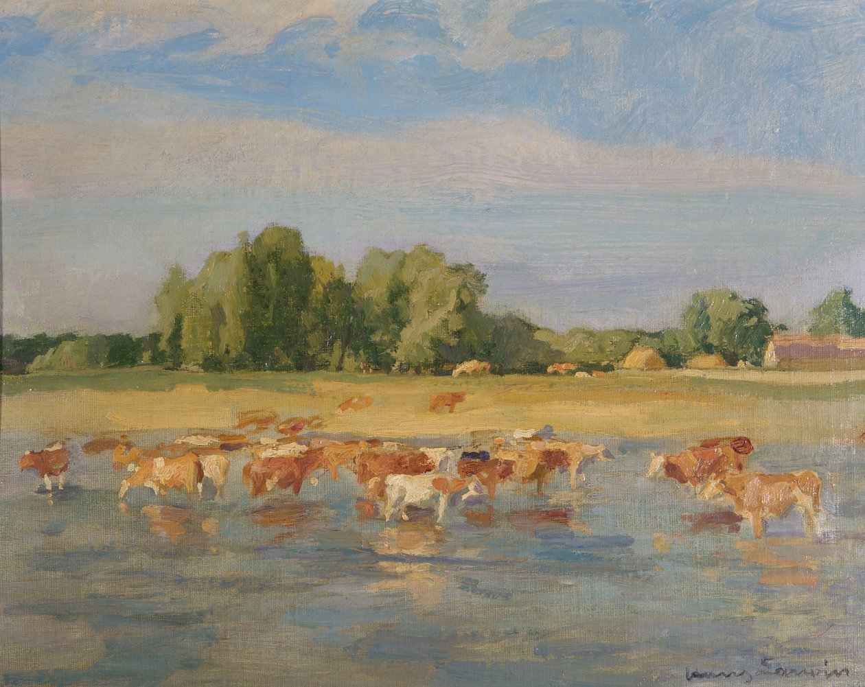 I marts af Hans Larwin