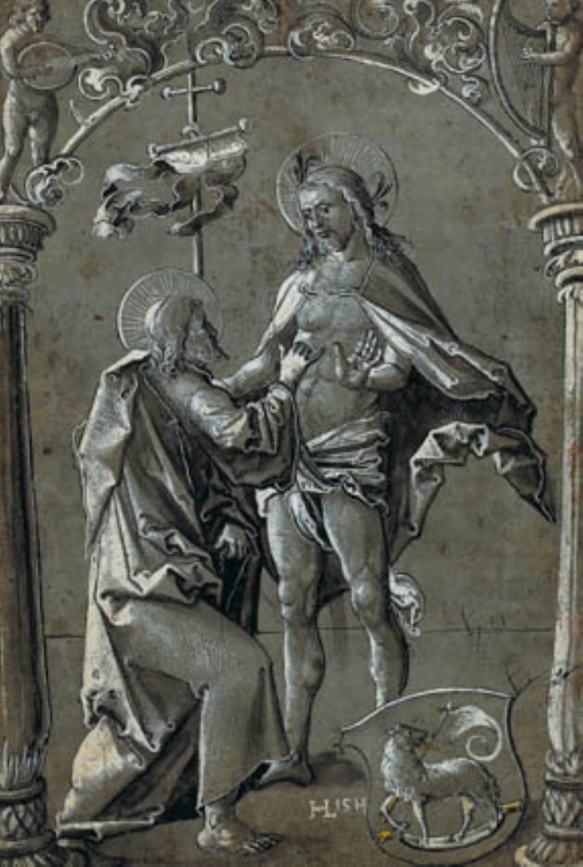 Tvivler på Thomas af Hans Leu d.Y.
