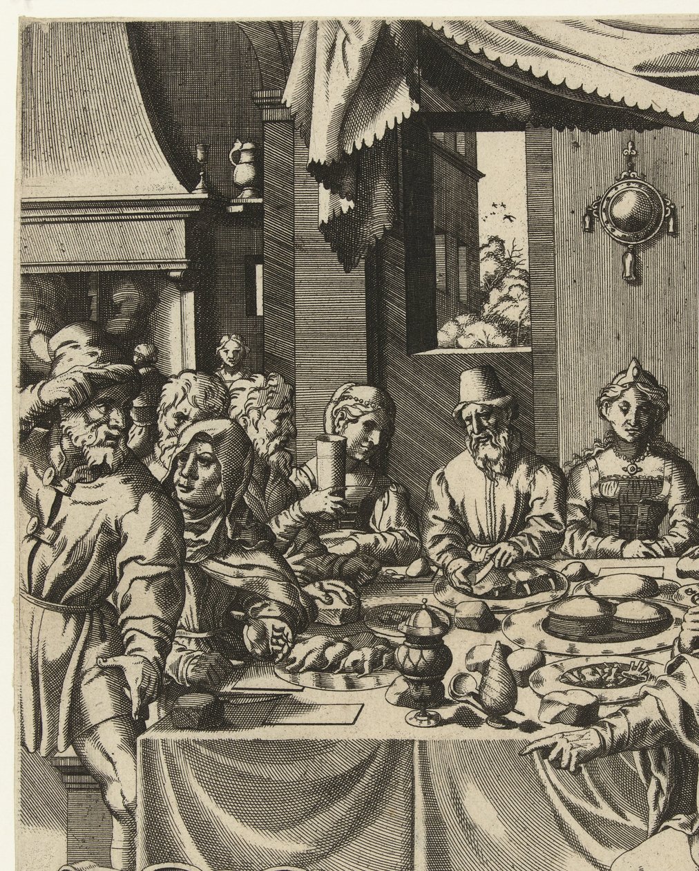 Bryllup i Cana af Hans Liefrinck (I) (attributed to)