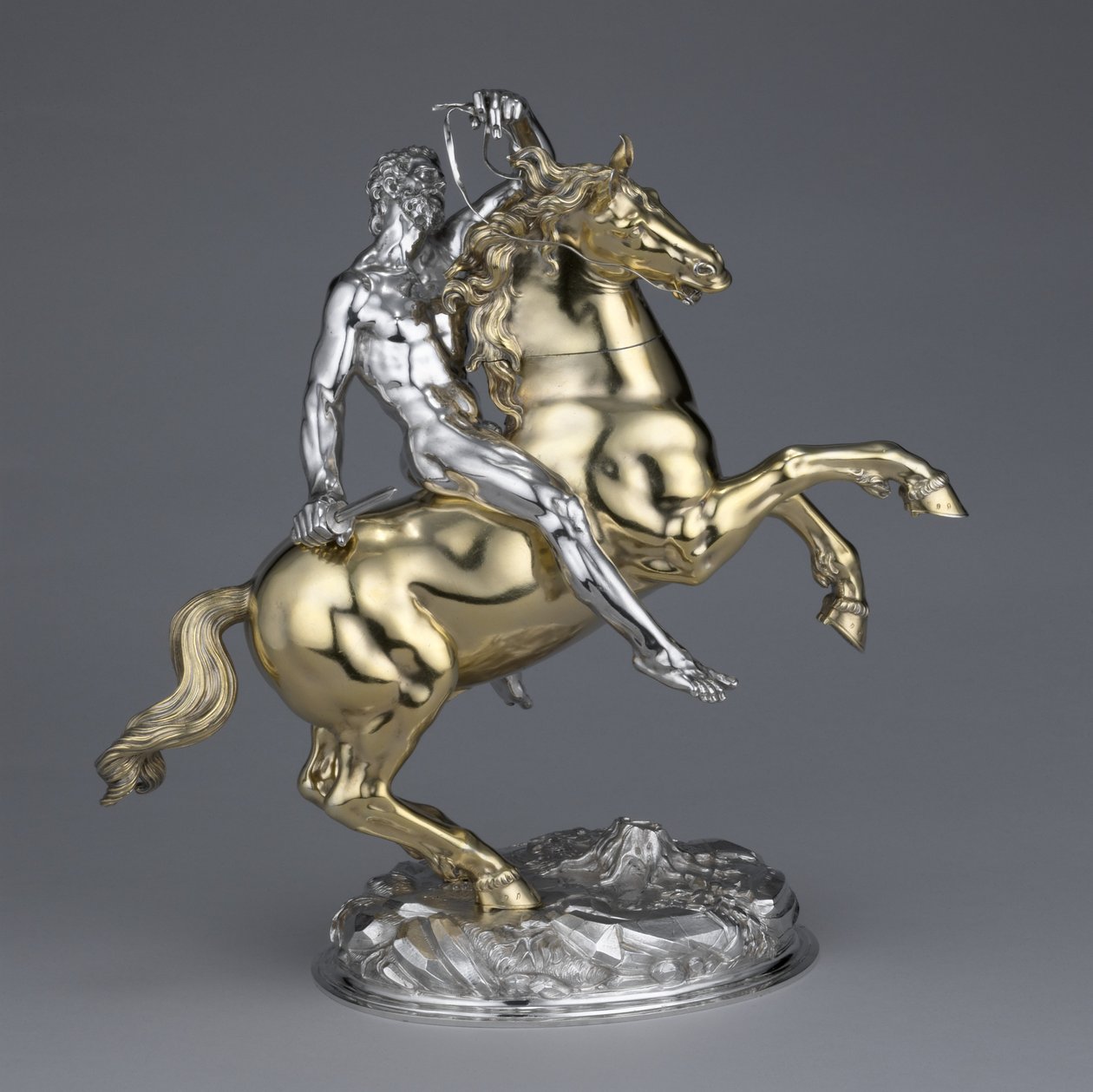 Hest og Rytter, 1630 af Hans Ludwig Kienle