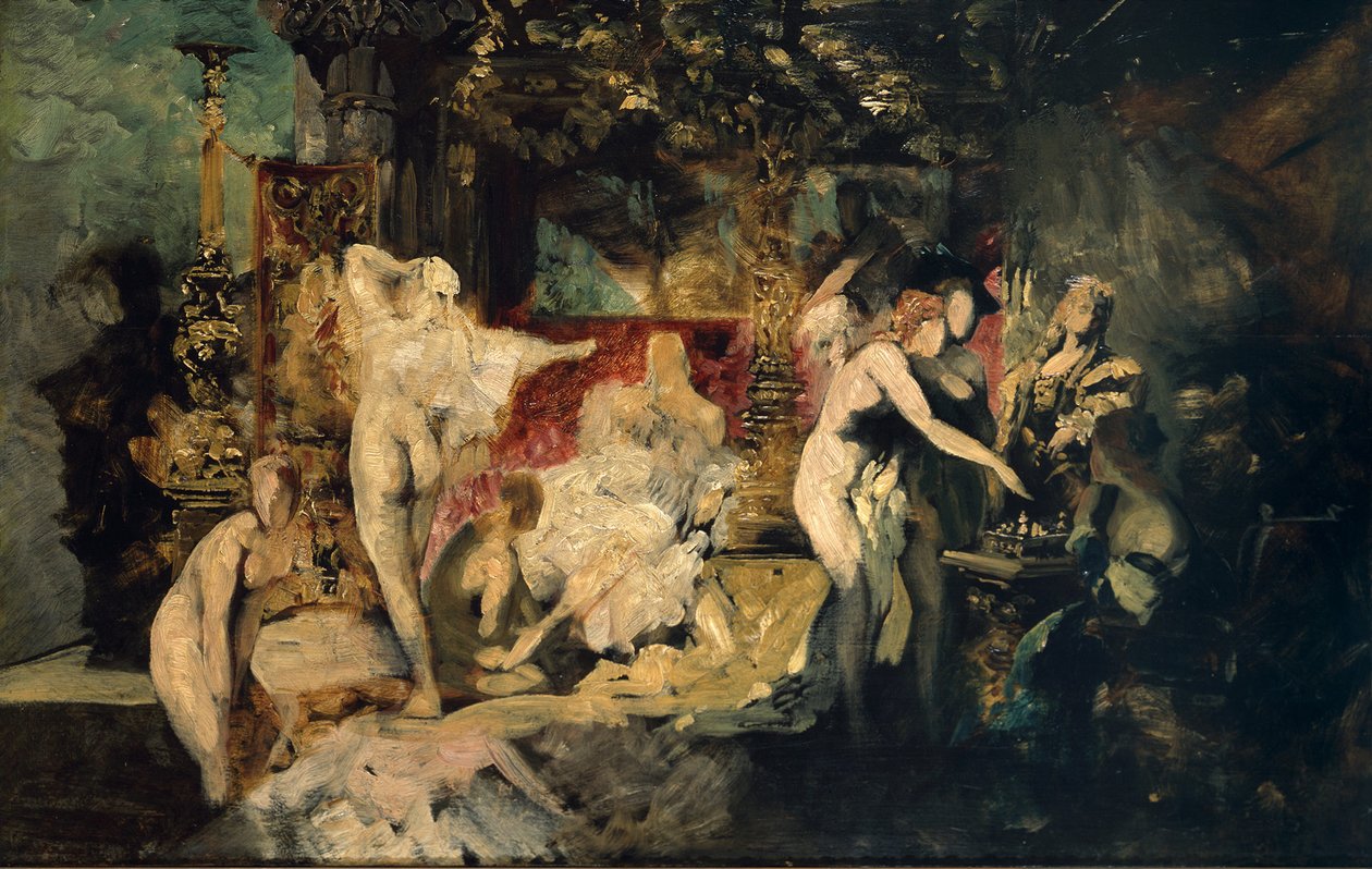 Sommer. Studie af Hans Makart