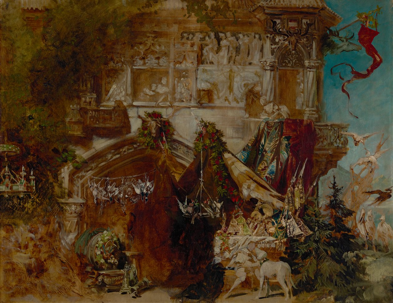Jagtborgen af Hans Makart