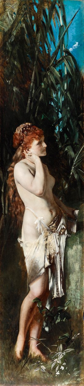 De fem sanser: hørelsen af Hans Makart