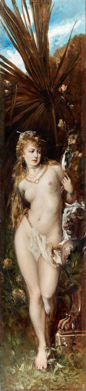 De fem sanser: Ansigtet af Hans Makart