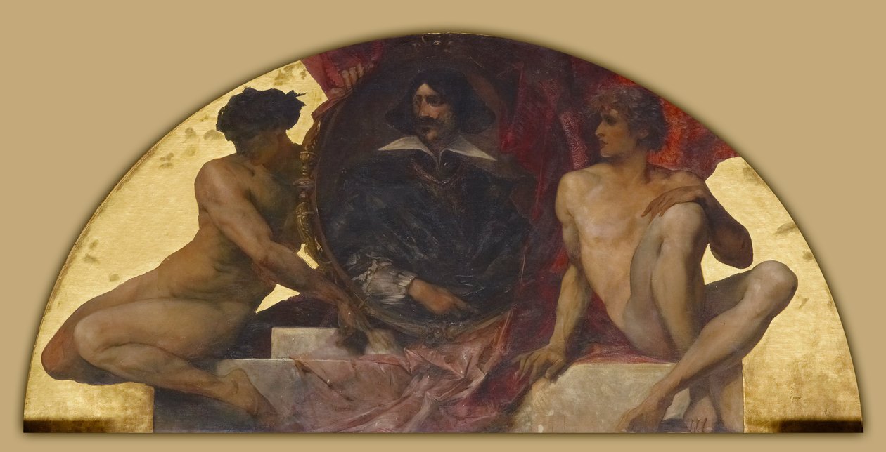 Diego Velazquez af Hans Makart