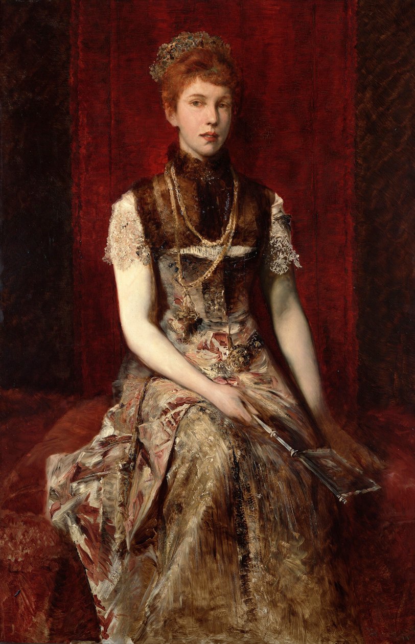 Dora Fournier-Gabillon omkring 1879 af Hans Makart