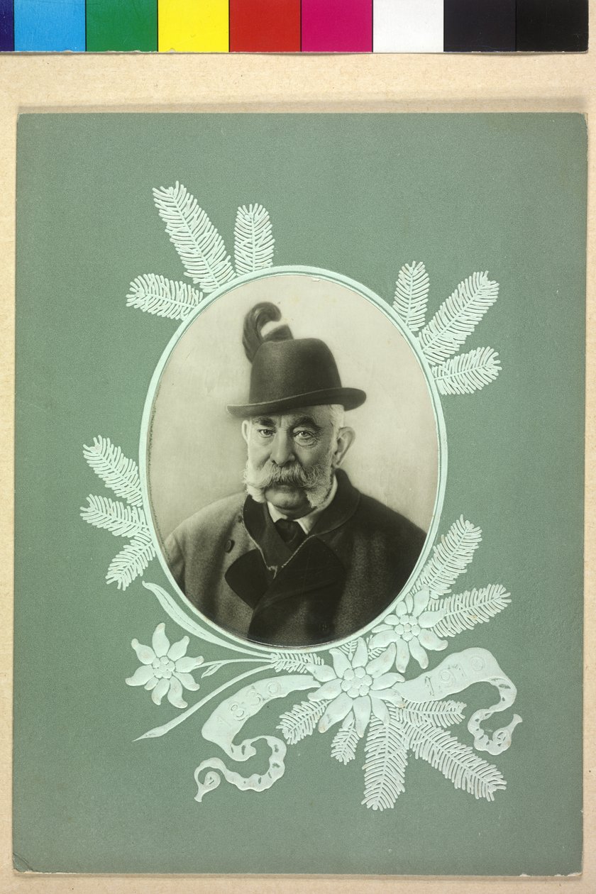 Kejser af Østrig Franz Joseph I af Hans Makart