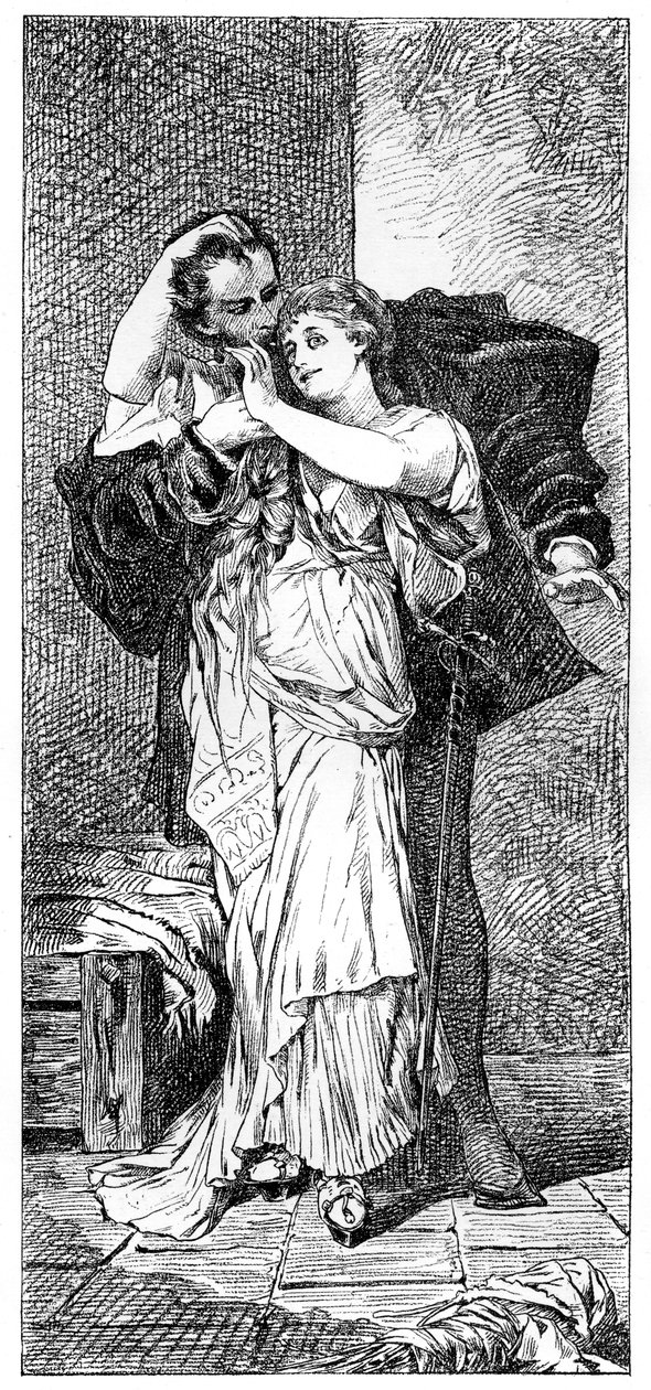 Faust, c1880-1882 af Hans Makart