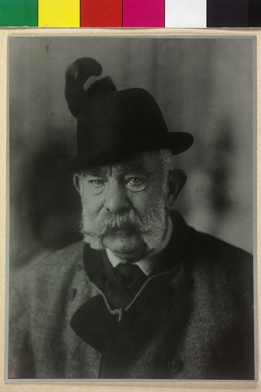 Franz Joseph I af Hans Makart