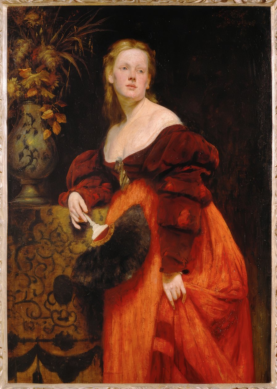 Gomperz, Karoline, født Bettelheim. af Hans Makart