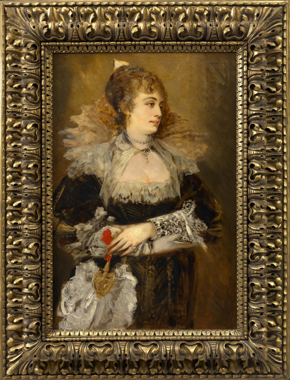 Hanna Klinkosch af Hans Makart