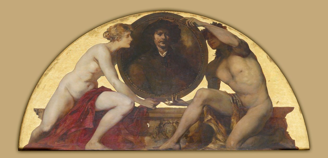 Rembrandt Harmenszoon van Rijn af Hans Makart
