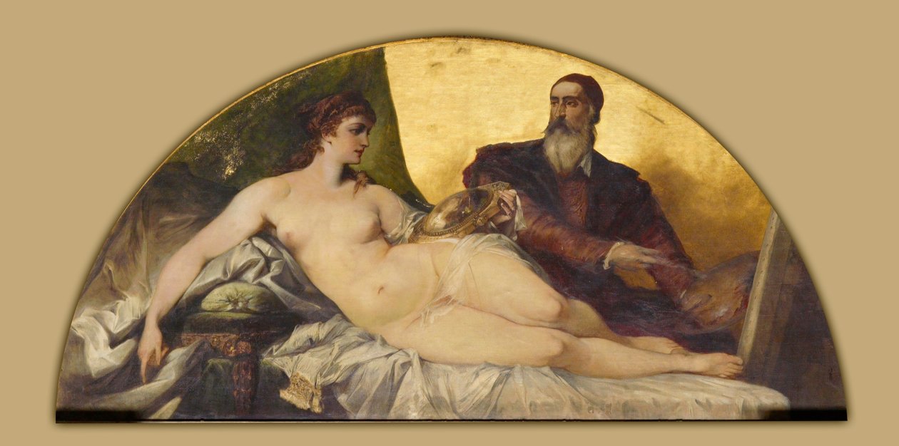 Tizian af Hans Makart