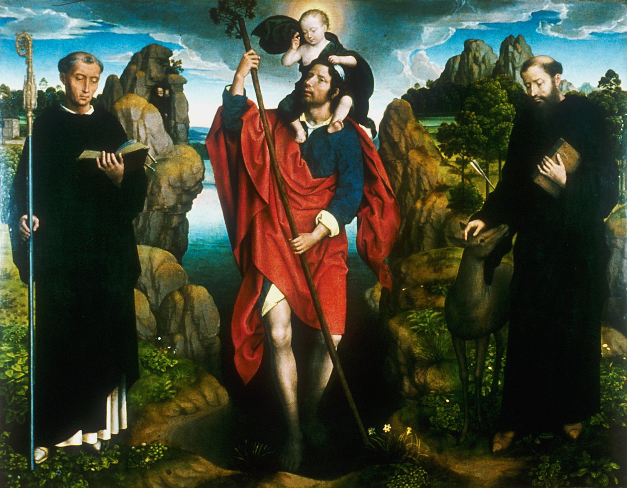 Altertavle af Moreel-kantriet, 1484 af Hans Memling