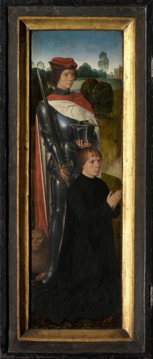 Venstre fløj af Adriaan Reins Triptykon af Hans Memling