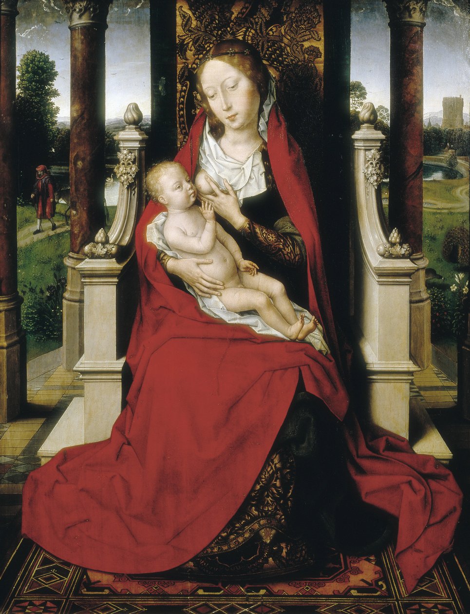 Madonna af Hans Memling
