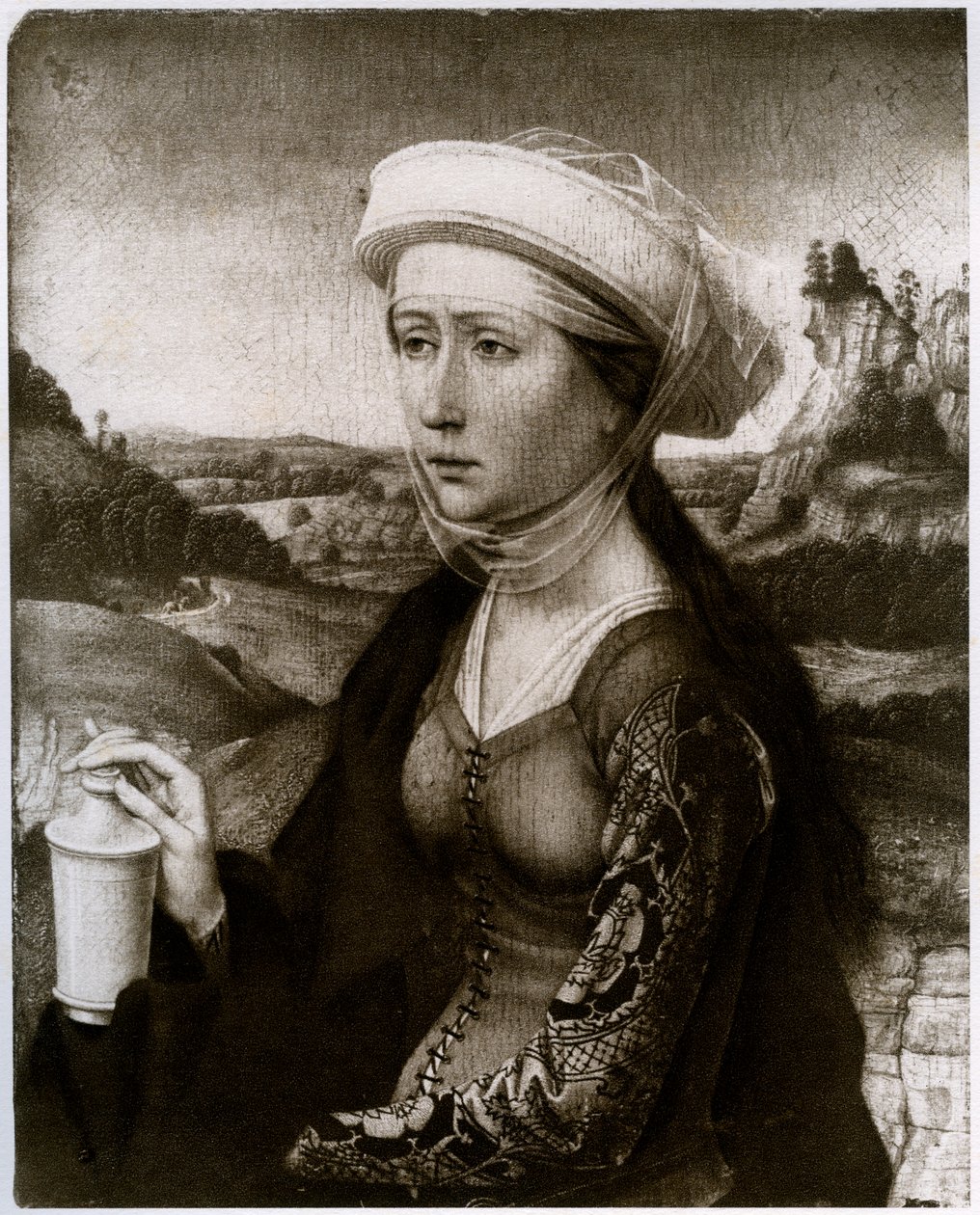 Magdalen, 1927 af Hans Memling