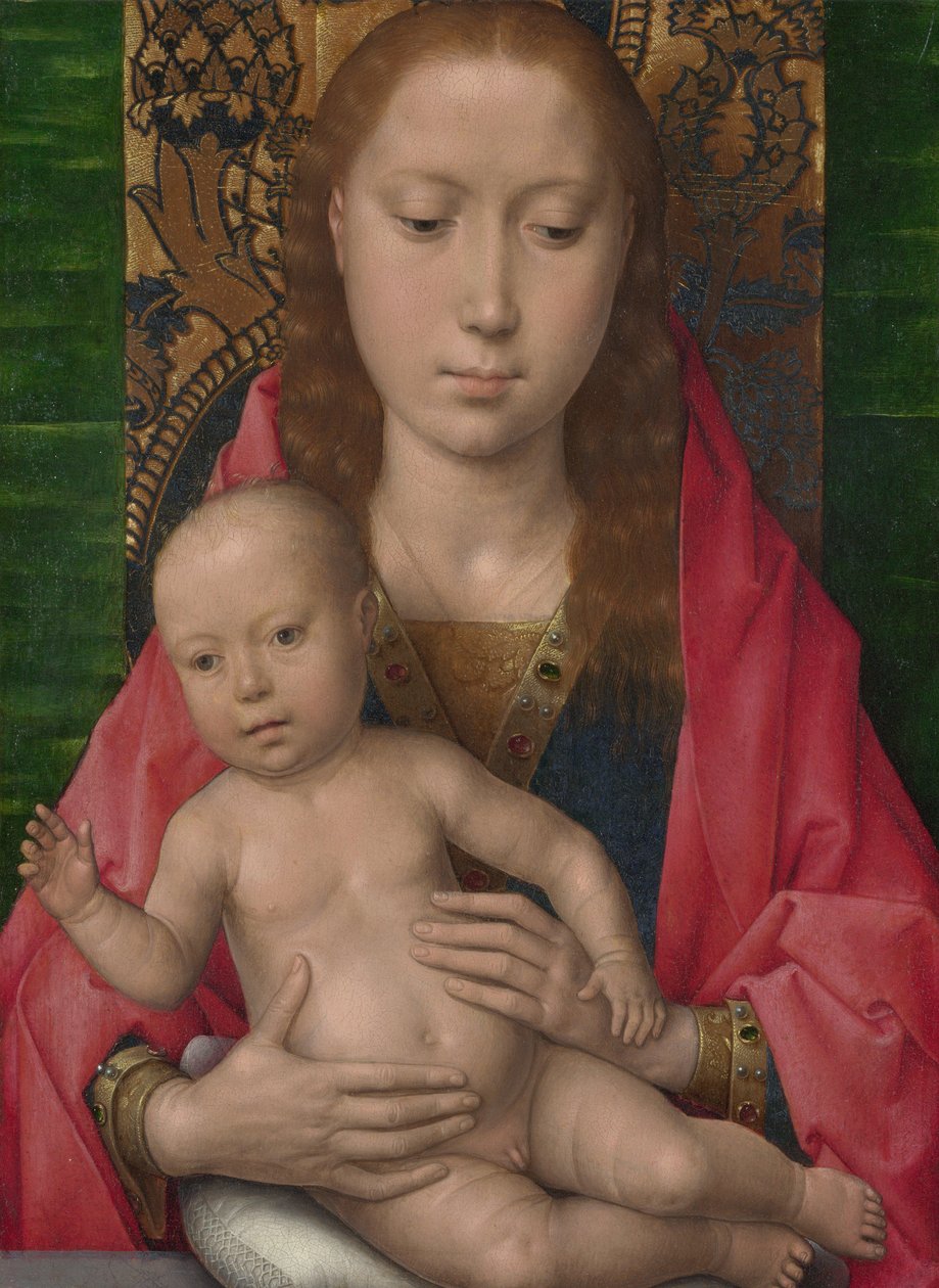 Mare de Déu amb Nen af Hans Memling