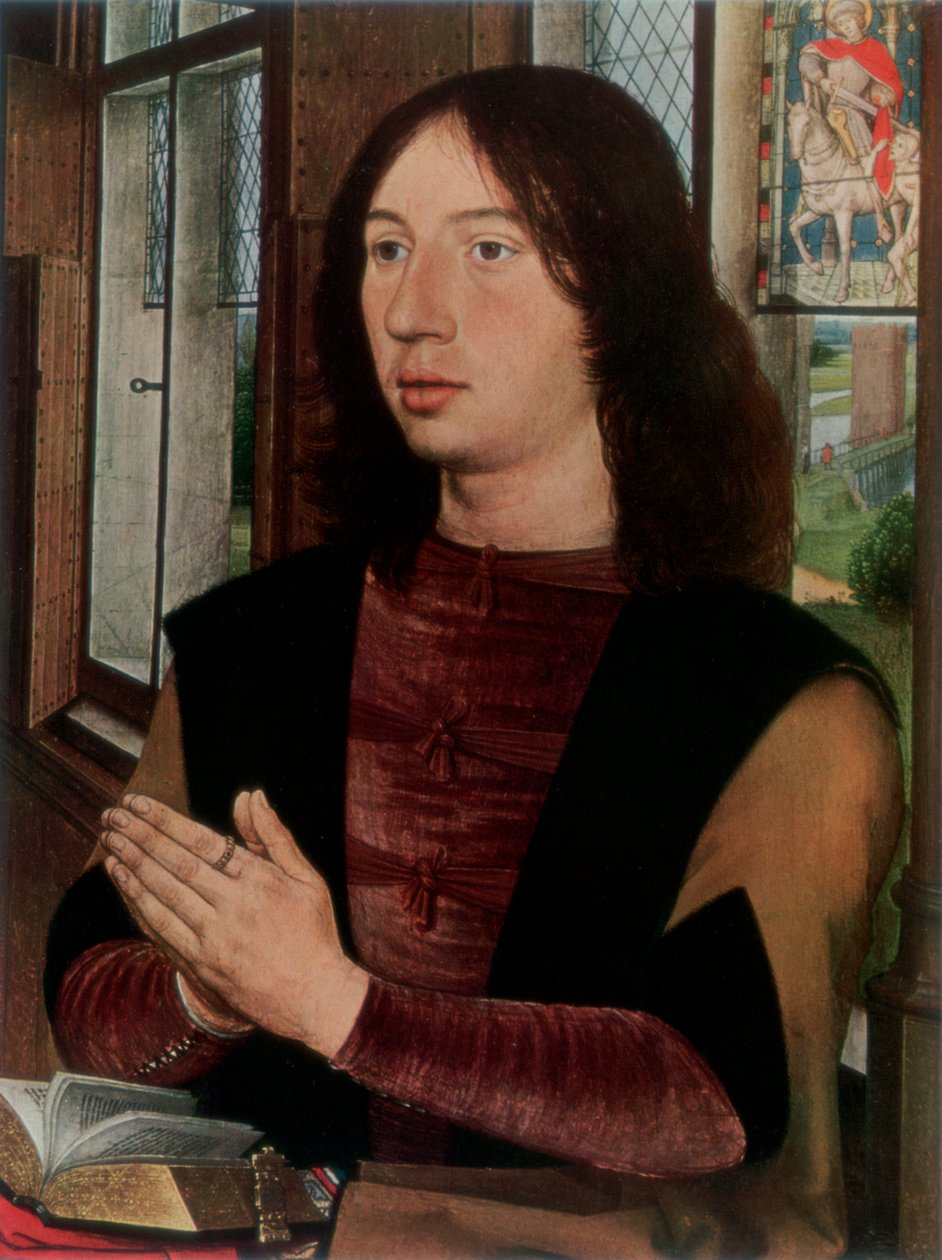 Martin Van Nieuwenhoven, 1487, 1927 af Hans Memling