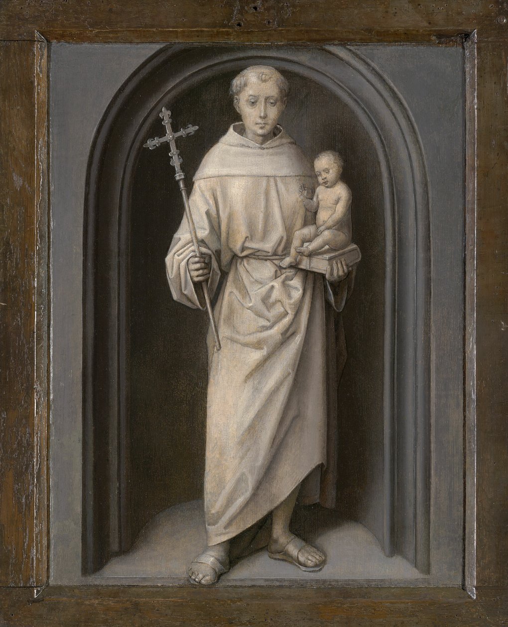 Sankt Antonius af Padua af Hans Memling